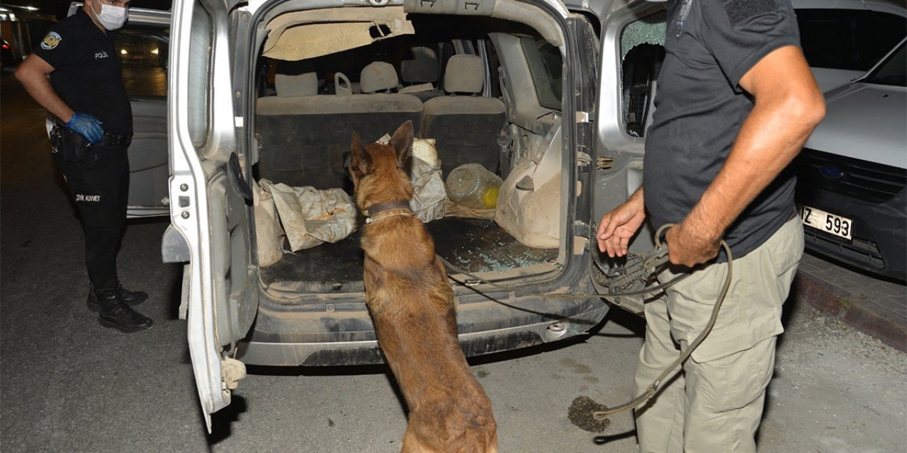 Her yer didik didik arandı! Binlerce personel katıldı