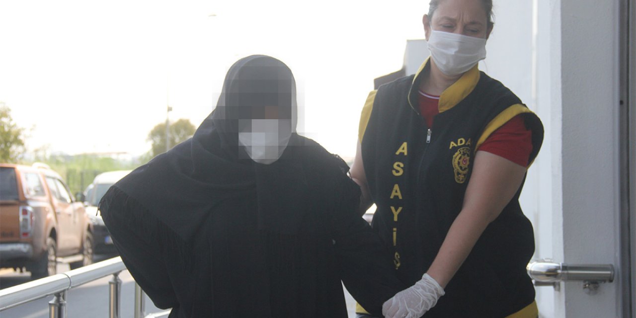 70 yaşındaki kadın hırsızlık şüphesiyle tutuklandı