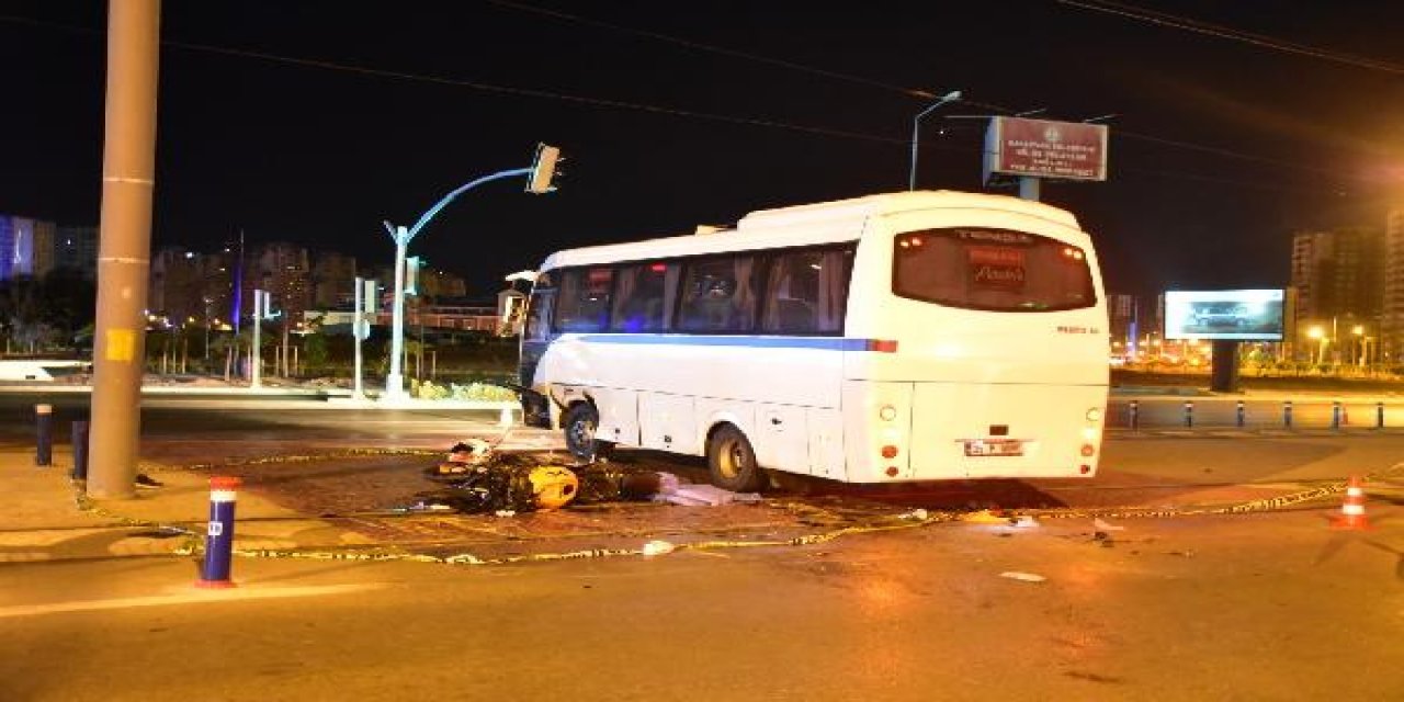 'Yaşamak için güzel bir akşam' paylaşımı yaptığı akşam trafik kazasında öldü