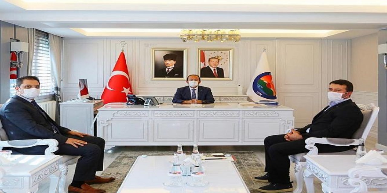 Şırnak Valisi Pehlivan, Başeğmez’i kabul etti