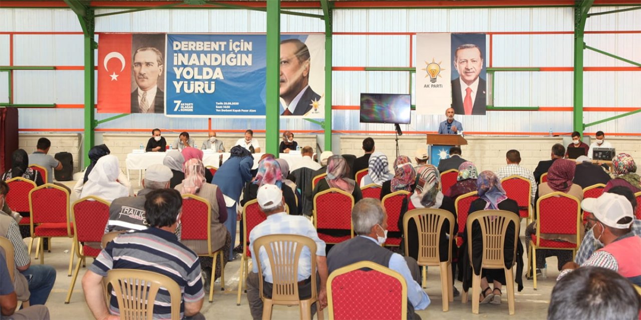 AK Parti Konya'da iki ilçenin kongresi gerçekleştirildi