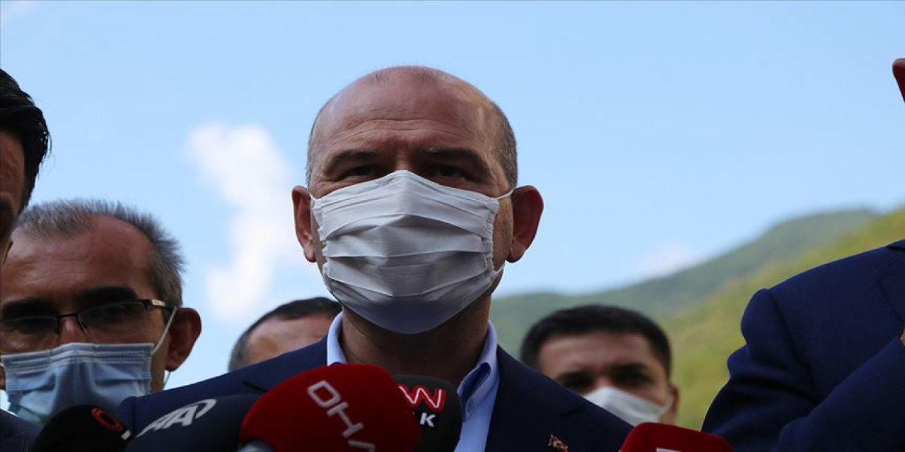 İçişleri Bakanı Süleyman Soylu: "Devletimiz emrinize amadedir"