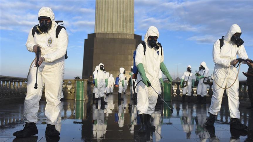 Kovid-19 vaka sayısı 25 milyonu aştı