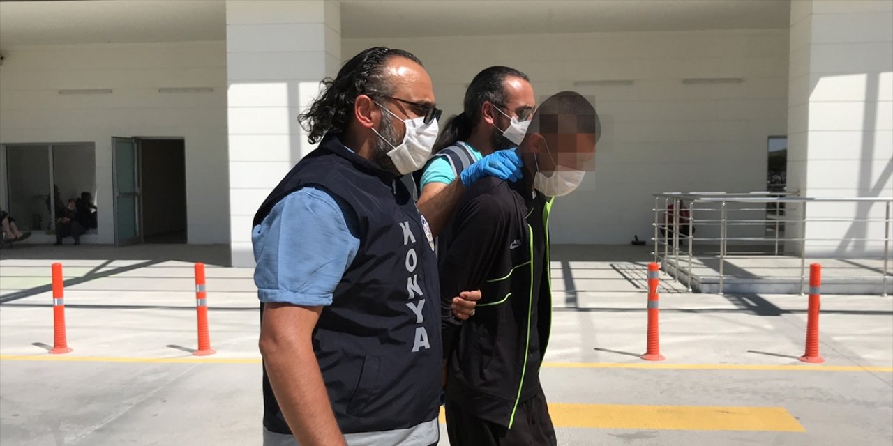 Konya'da yaşlı kadına kapkaç şoku! Şüpheli Kovid-19 nedeniyle cezaevinden izinli çıkmış