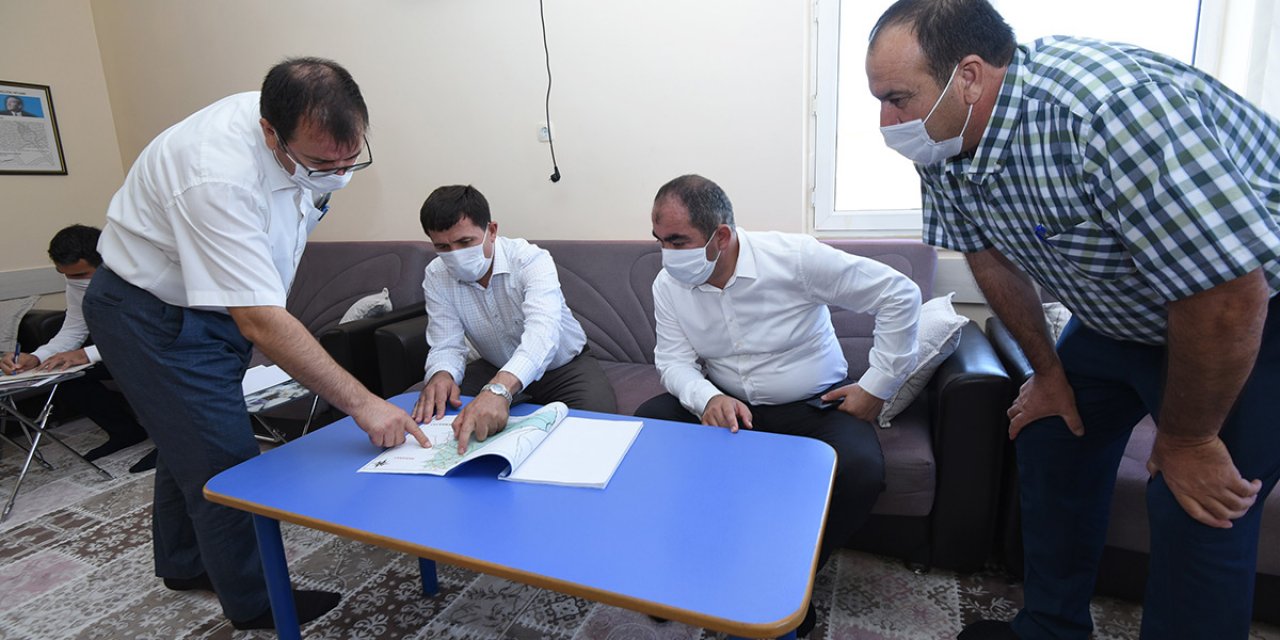 Başkan Hasan Kılca'dan 6 mahalleye ziyaret