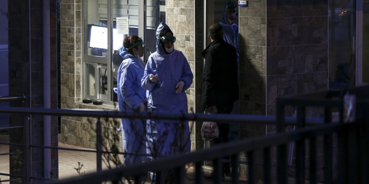 40 daireli site Kovid-19 nedeniyle karantinaya alındı