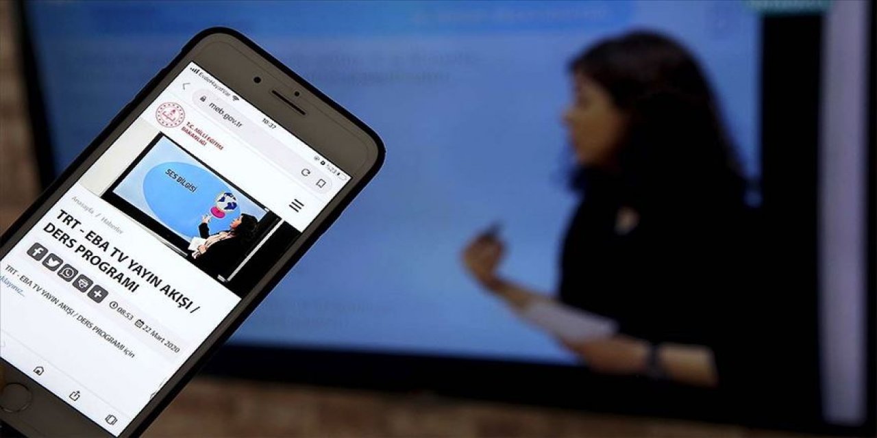 EBA TV yayınları özel içerikleriyle başlayacak