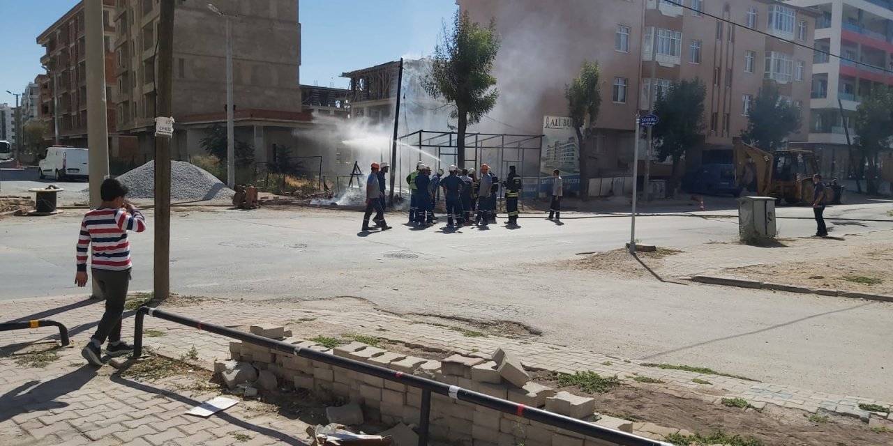 Son dakika: Konya'da doğal gaz patlaması: 1 yaralı
