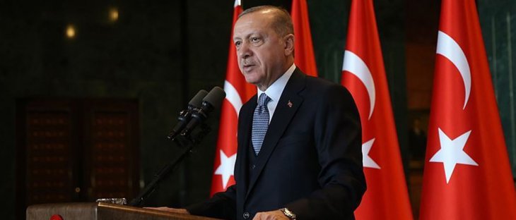Cumhurbaşkanı Erdoğan'dan '50 artı 1' açıklaması