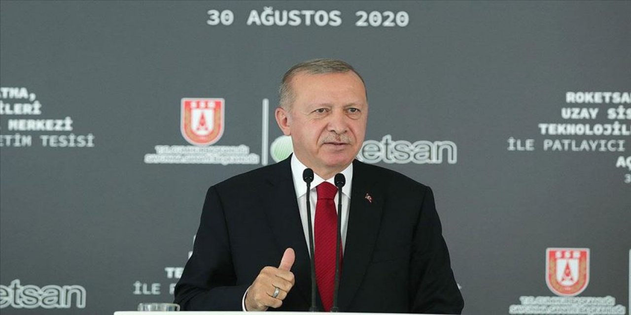 Cumhurbaşkanı Erdoğan, uzay teknolojisinde sınıf atlatan projeyi müjdeledi