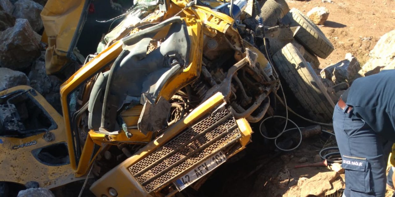 Konya’da taş ocağında kaza: 1 ölü