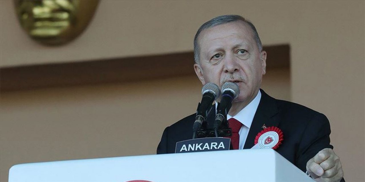 Cumhurbaşkanı Erdoğan: "Ok yaydan fırlamıştır ve mutlaka hedefini bulacaktır"