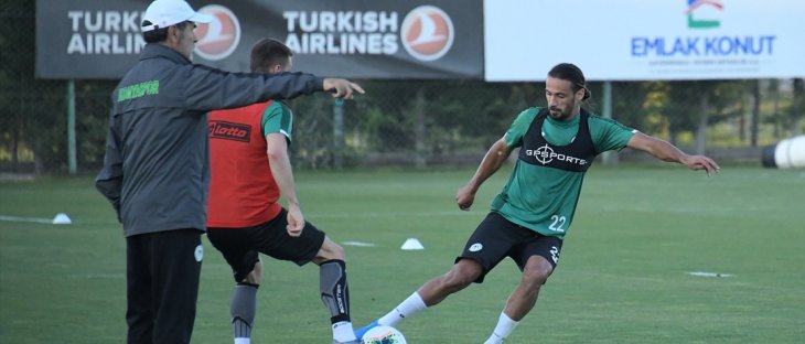 Konyaspor, Kasımpaşa maçı hazırlıklarına başladı