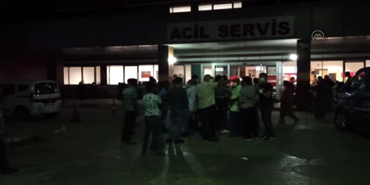 Asker eğlencesinde kavga! 11 yaralı
