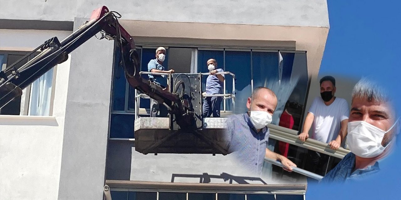 Konya’nın fenomen ismi yine gülmekten kırdı geçirdi