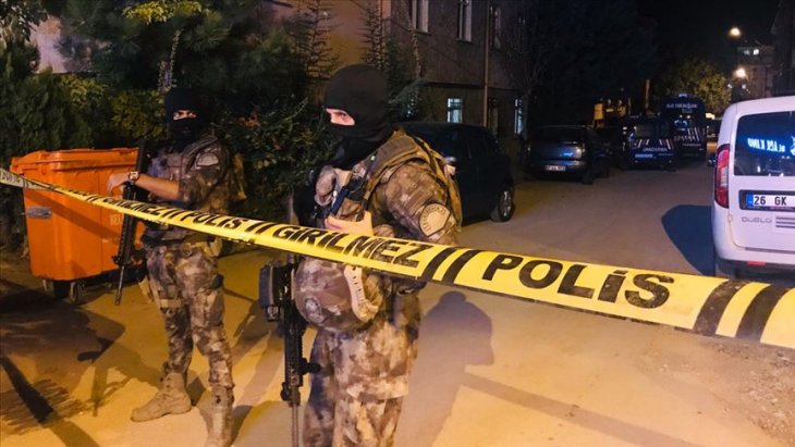 Adana'daki saldırıyı düzenleyen teröristlerden ikisi Eskişehir'de etkisiz hale getirildi