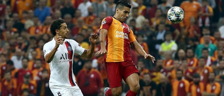 Galatasaray PSG'ye mağlup oldu