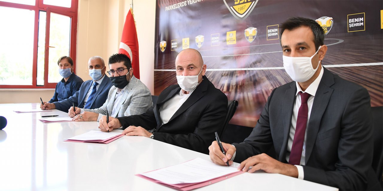 Konya Büyükşehir Belediyespor’dan örnek alt yapı projesi