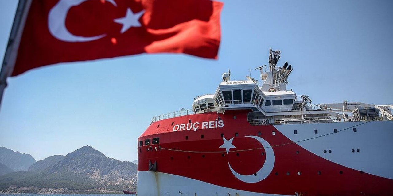 Türkiye'den yeni Navtex: Oruç Reis gemisinin çalışma süresi 12 Eylül'e kadar uzatıldı