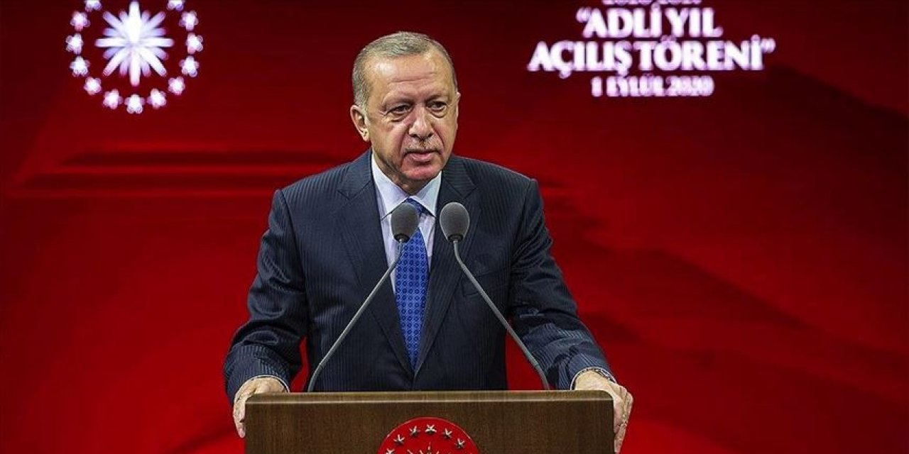 Cumhurbaşkanı Erdoğan: Faaliyetlerimizin özünde hak ve adalet arayışı vardır