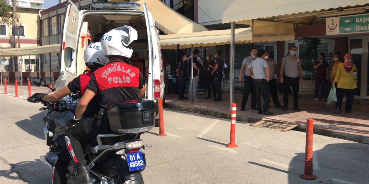 Hastane bahçesinde dehşet! Kurşun yağdırdılar