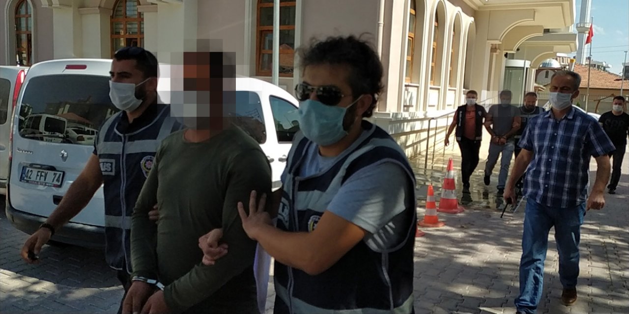 Konya'da hırsızlık olayını araştıran polis şok gerçeğe ulaştı! Şüpheliler bakın kim çıktı...