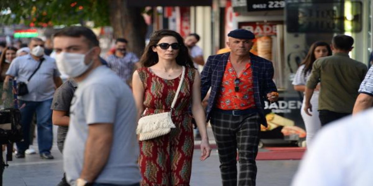 Vakanın giderek arttığı bir kentimiz birinci dalganın ikinci piki yaşanıyor