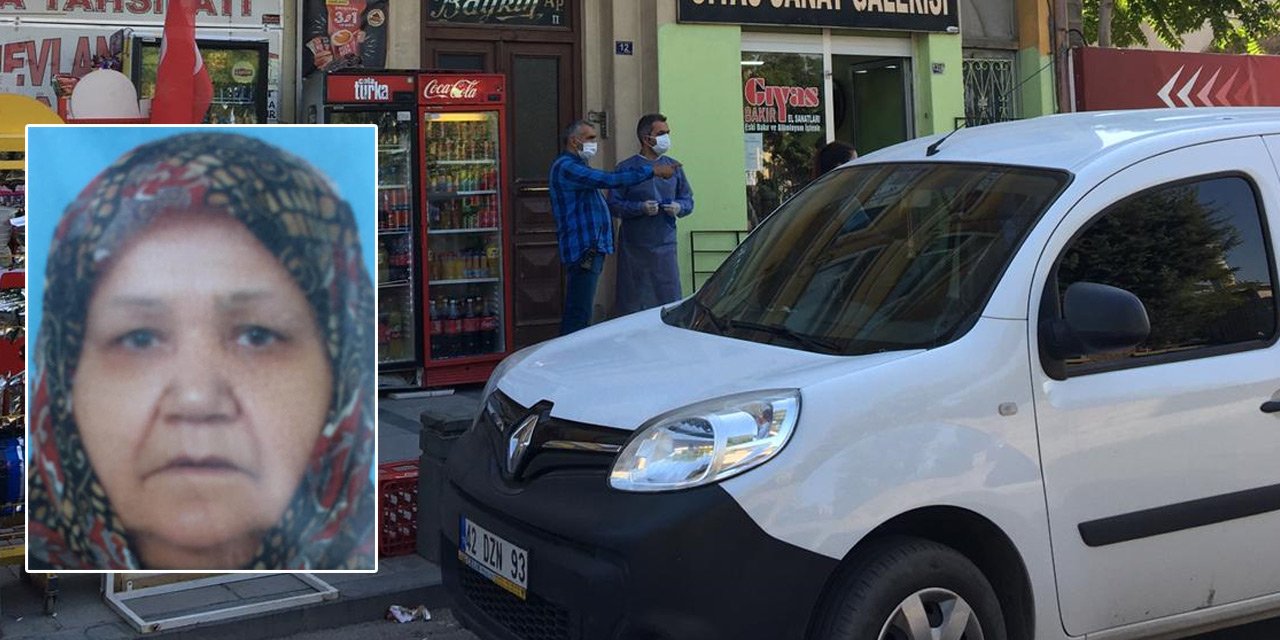 Konya'da karantinadaki yaşlı kadın evinde ölü bulundu