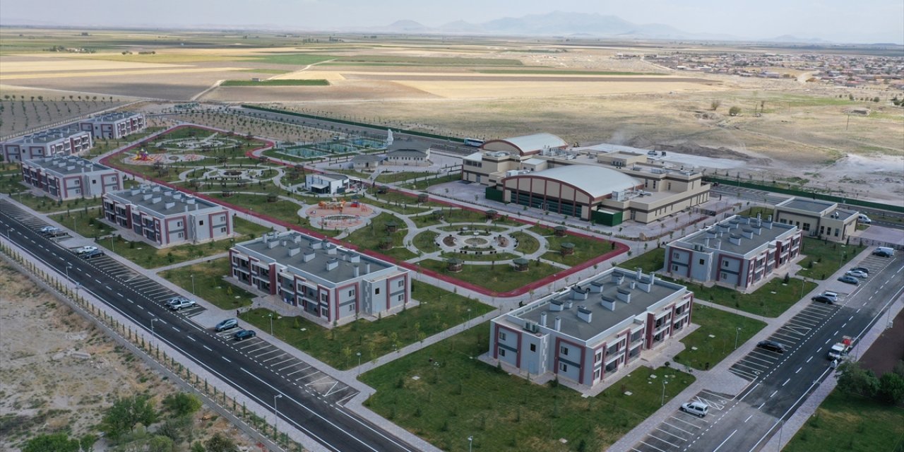 Konya'da 100 milyon liralık yatırımla yeni bir turizm merkezi doğdu