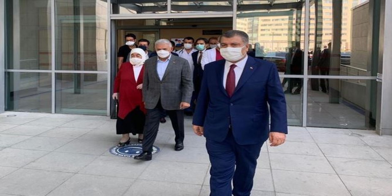 Sağlık Bakanı Koca’dan Binali Yıldırım’ın sağlık durumuna ilişkin açıklama