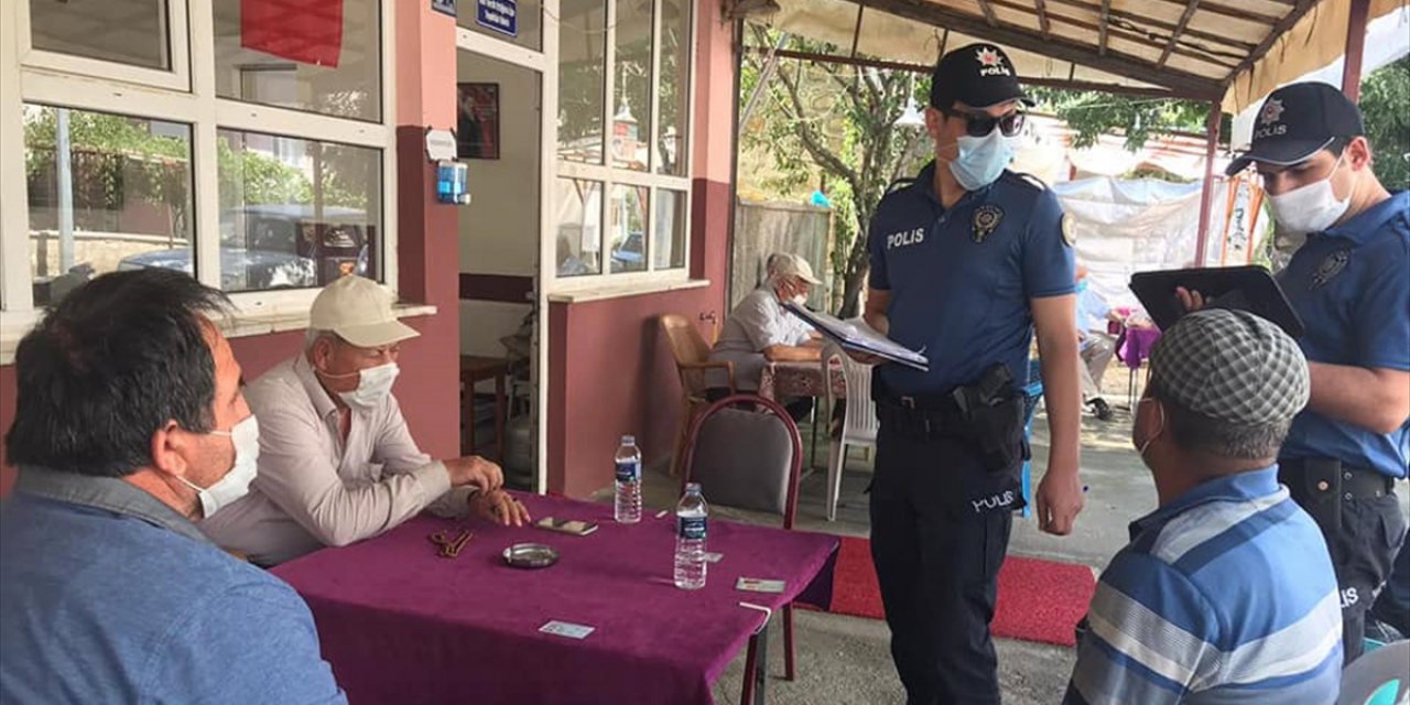 Konya’nın koronavirüs giren son ilçesinde denetimler artırıldı