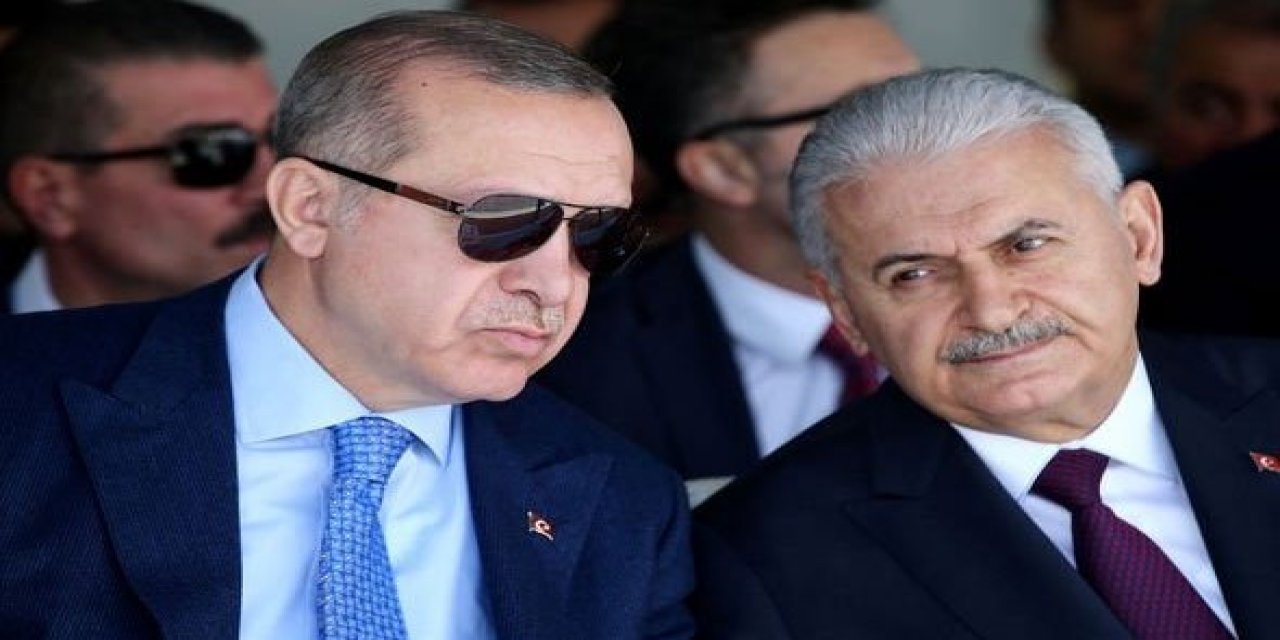 Cumhurbaşkanı Erdoğan’dan Binali Yıldırım paylaşımı