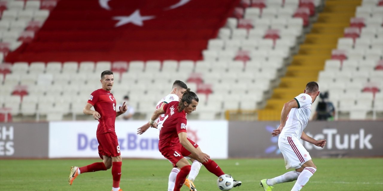 A Milli Takım Uluslar Ligi'ne yenilgiyle başladı