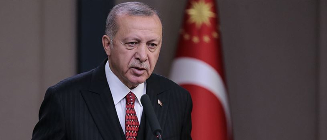 Cumhurbaşkanı Erdoğan: Denizlerimizdeki hak ve çıkarlarımızı koruyoruz