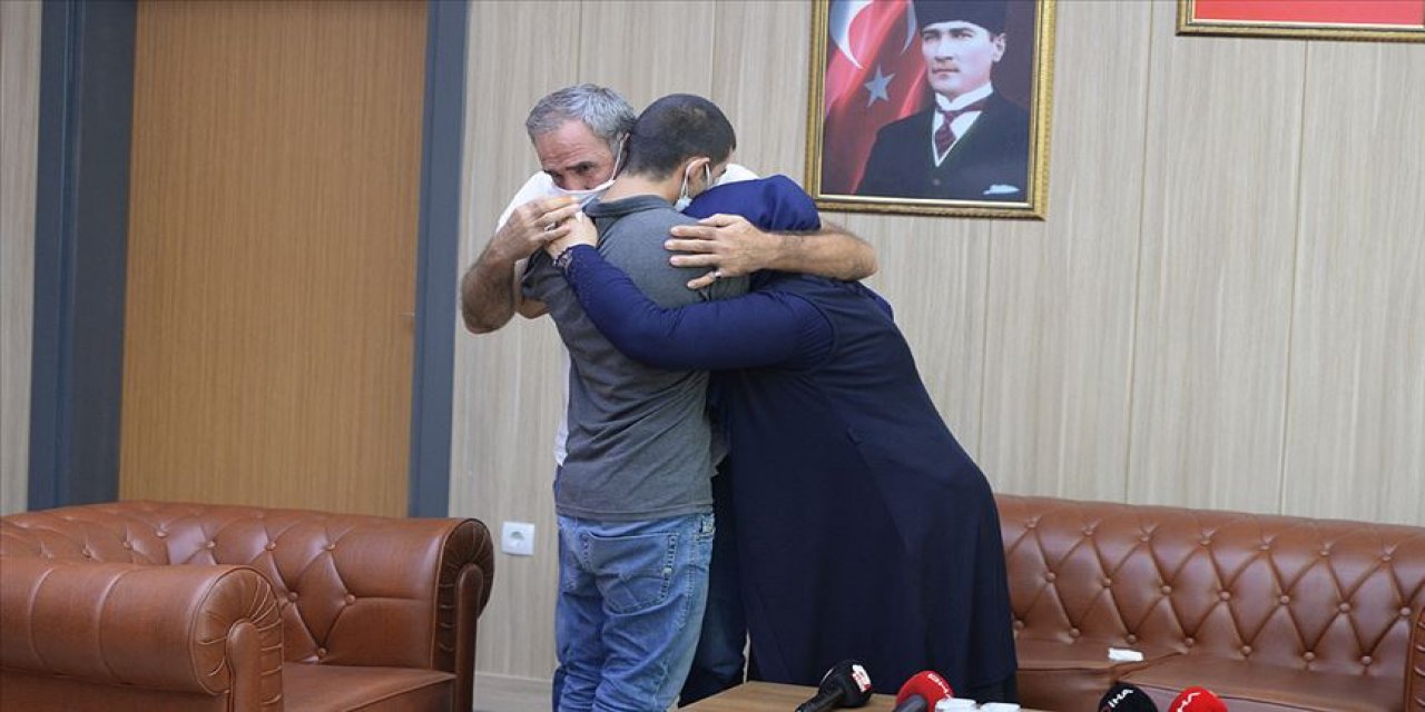 Güvenlik güçlerinin ikna çalışması sonucu 1 aile daha evladına sarıldı