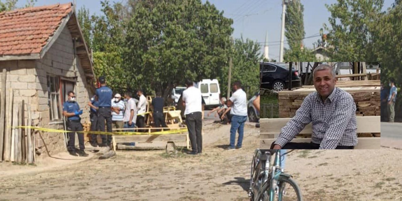 Konya’da iş yerinde akıma kapılan kişi hayatını kaybetti