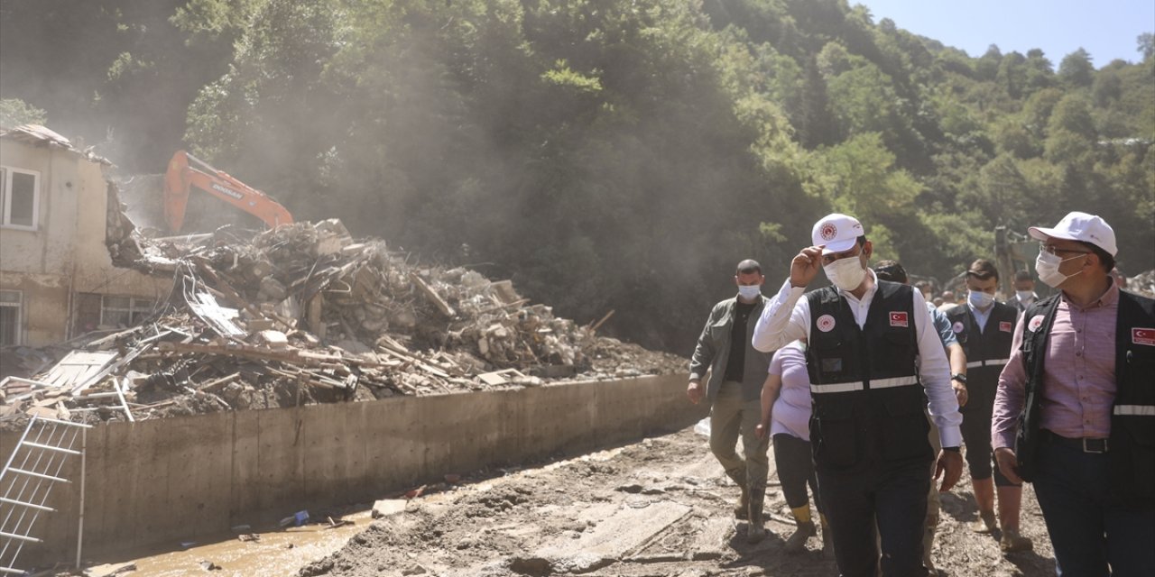 Bakan Kurum'dan iklim değişikliğiyle ilgili seferberlik açıklaması