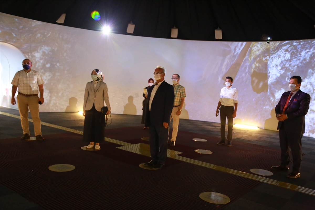 Karatay ve Selçuklu Kent Konseylerinden Dijital Gösterim Merkezi ziyareti