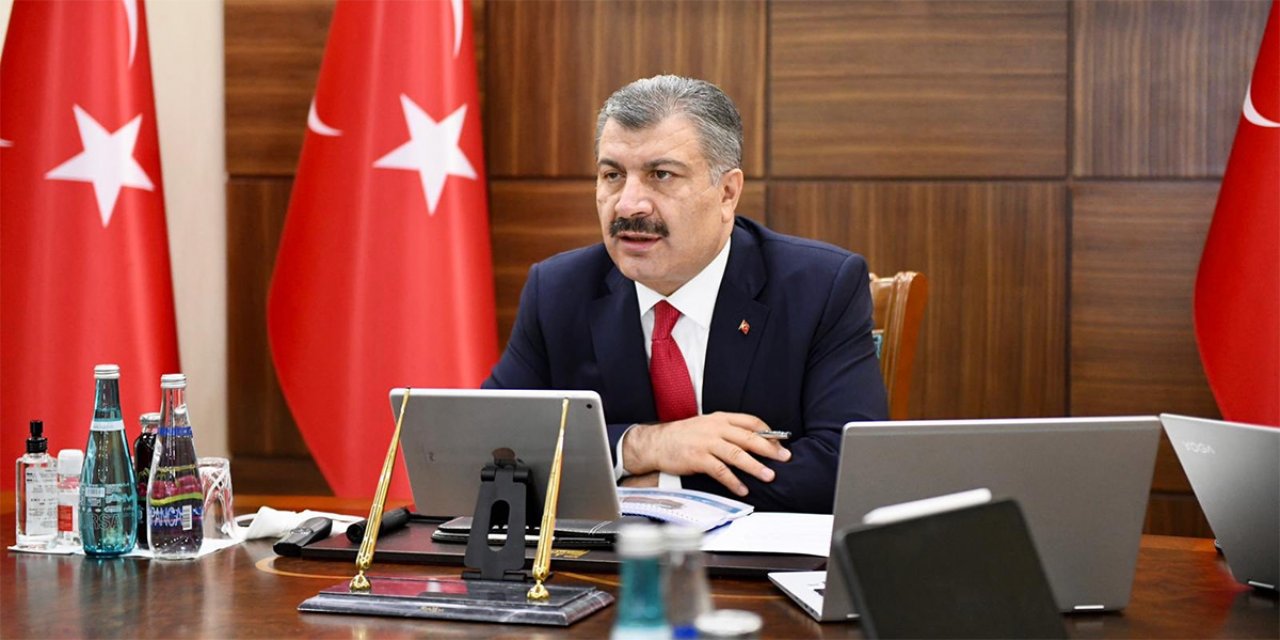 Sağlık Bakanı Koca, Türkiye genelindeki yatak doluluk oranını açıkladı