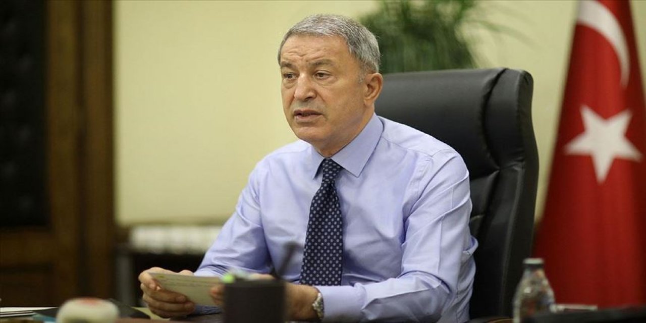 Bakan Akar'dan Fransa'ya sert tepki