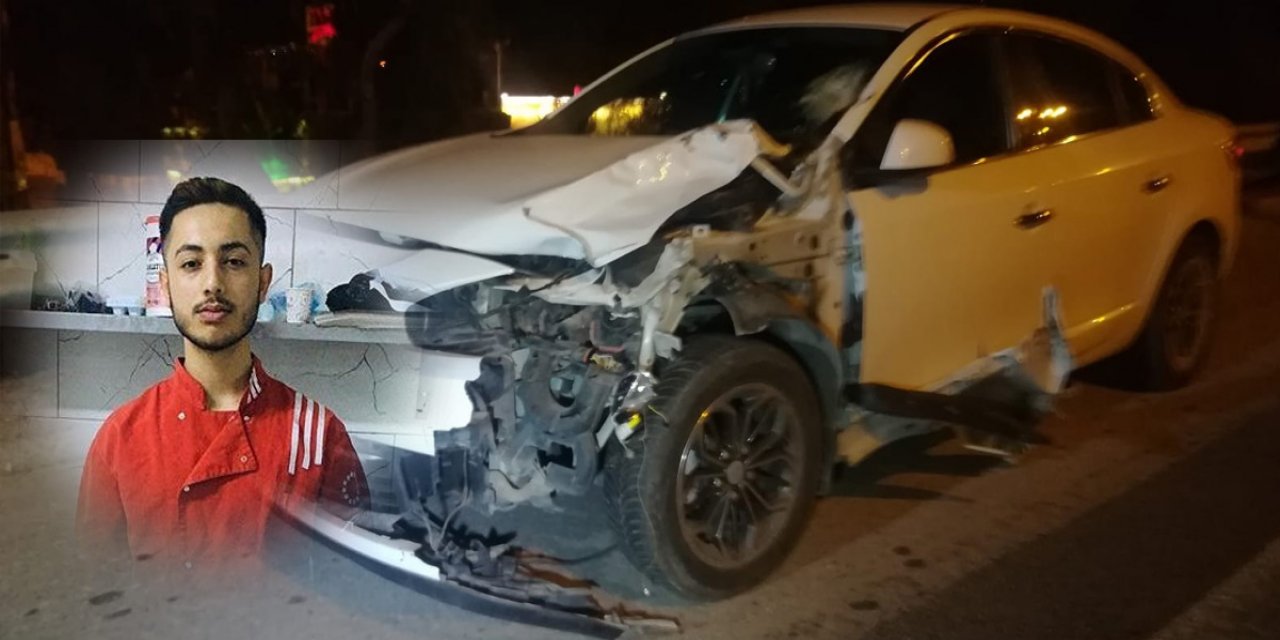 Otomobilin çarptığı genç hayatını kaybetti
