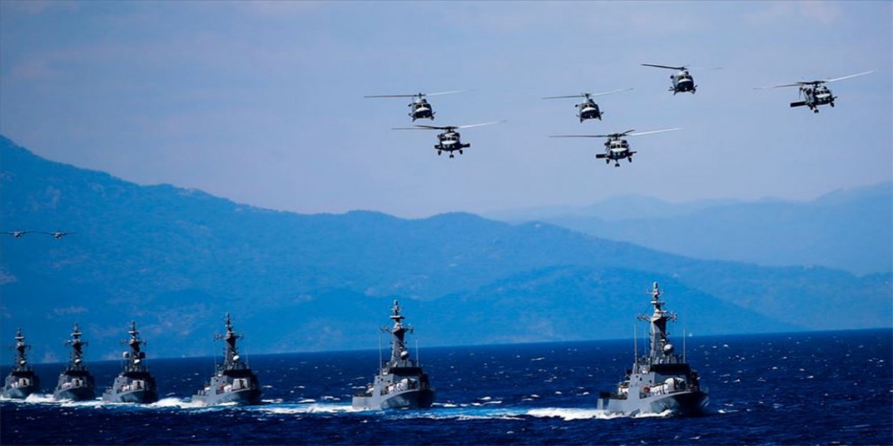 Türkiye KKTC'de tatbikat yapacak