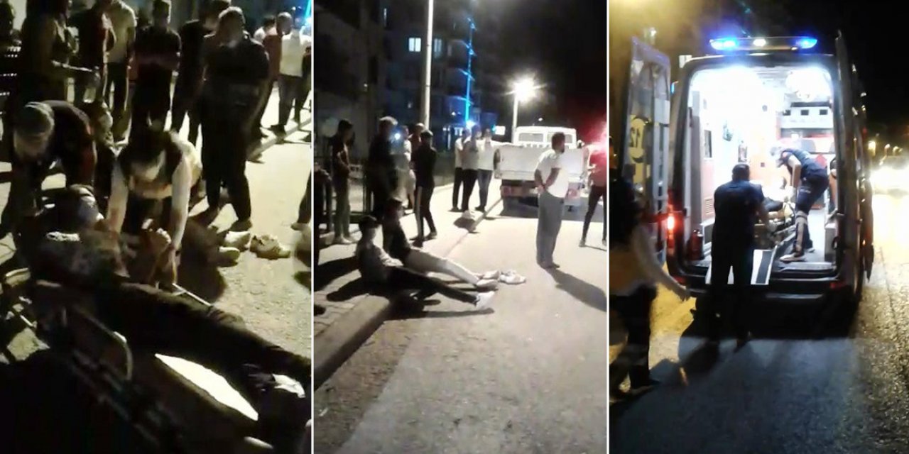 Konya'da komşu kavgası kanlı bitti: 3 kişi yaralandı