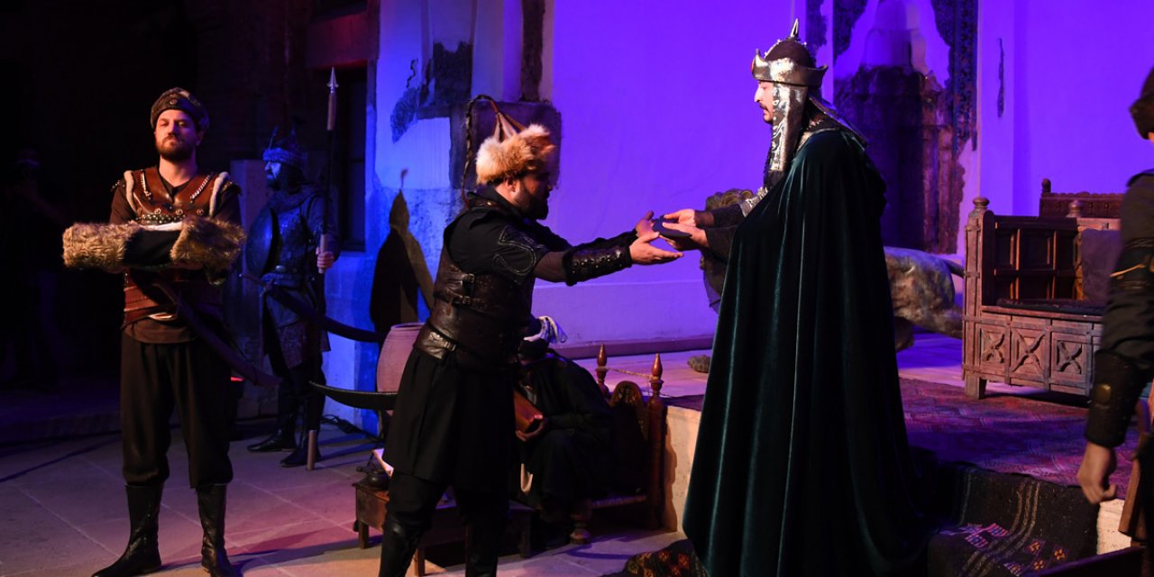 Alaaddin Keykubat’ın Osman Bey’e gönderdiği berat Konya’dan Söğüt’e yola çıktı