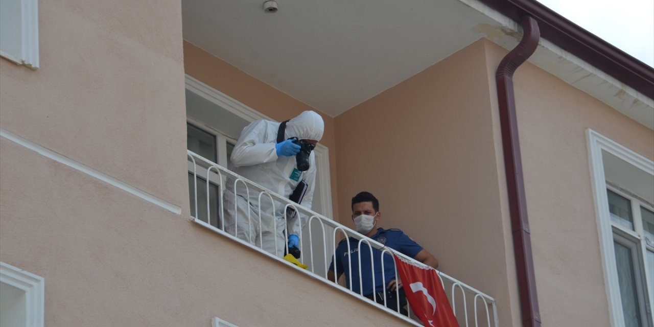 Acı haber! 4. kattan beton zemine düşen çocuk hayatını kaybetti