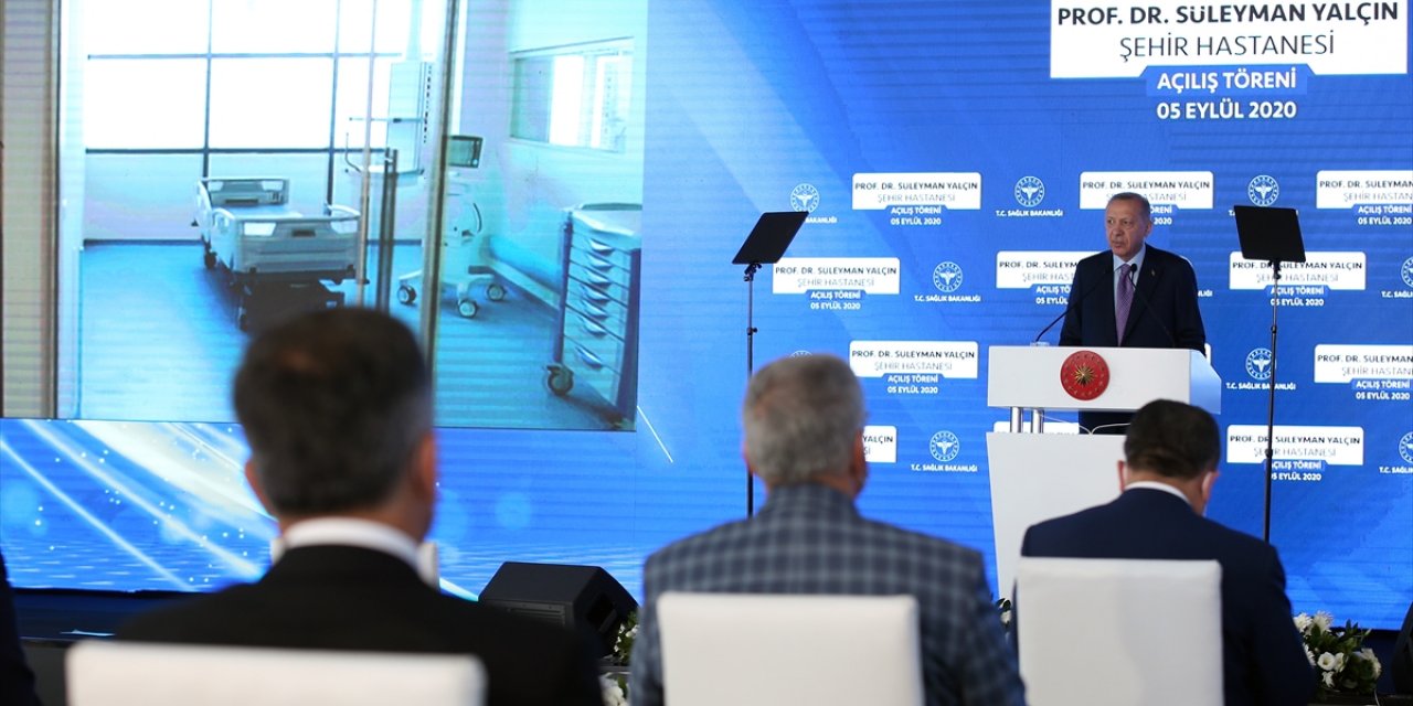 Cumhurbaşkanı Erdoğan'dan 'Kovid-19' uyarısı:  "Ülkemizin denizi geçip, derede boğulmaması için..."