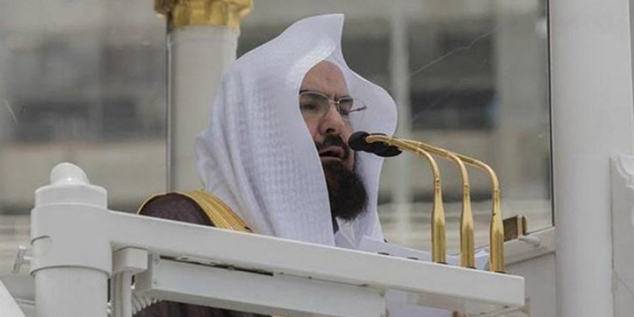 Kabe imamının hutbesi "İsrail'le normalleşmeye hazırlık" olarak yorumlandı