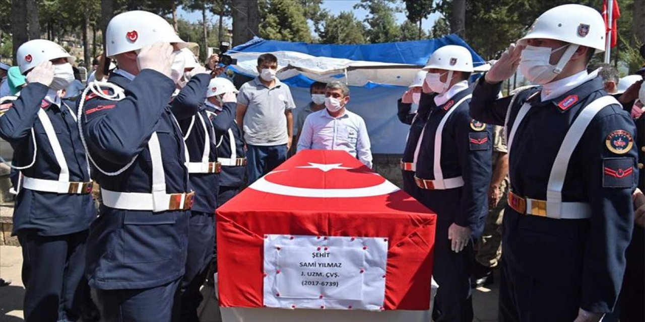 Giresun şehidimize son görev