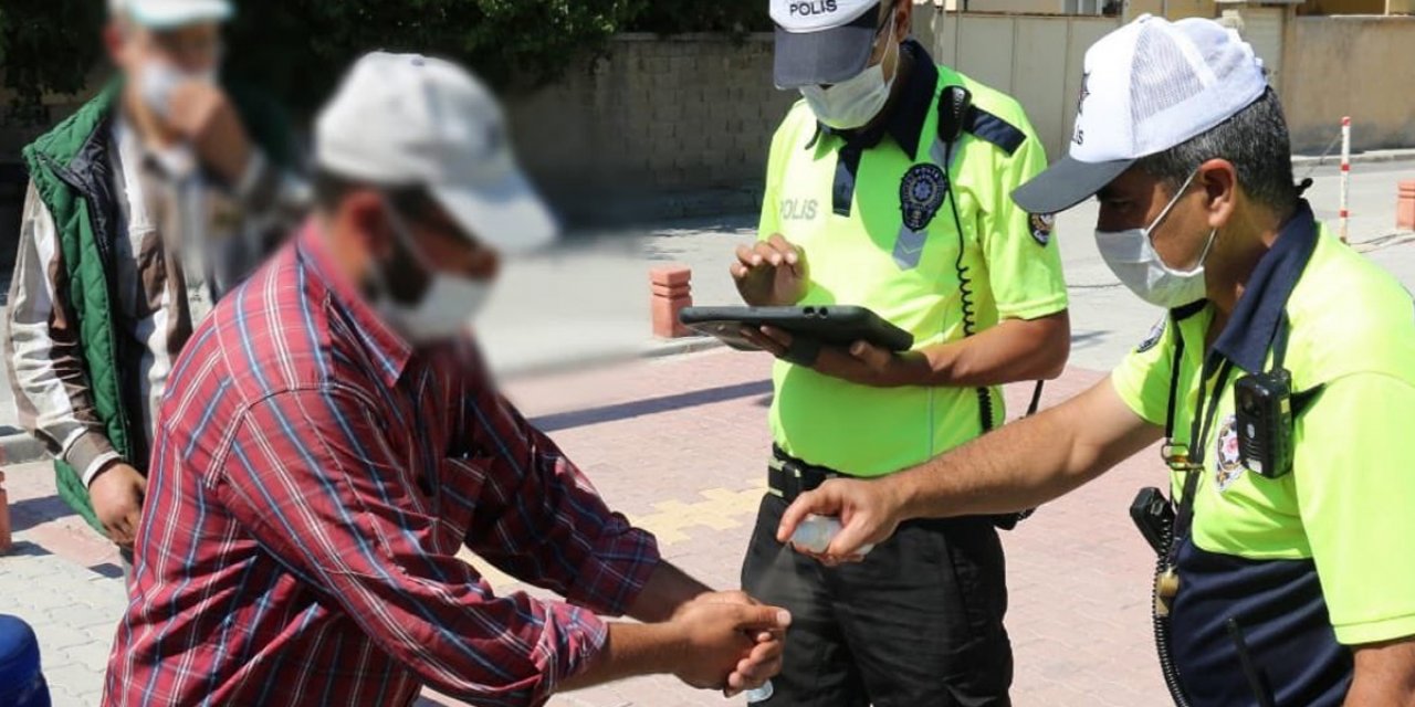 Konya'da radarla hız denetimi! 123 araç sürücüsüne ceza