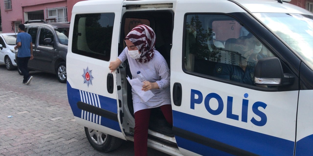KPSS'de kimliğini unutan adayların imdadına polis yetişti
